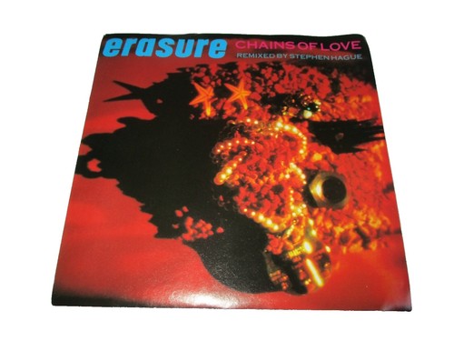 Erasure – I Love Saturday 12” Single Vinyl Record Album 1994