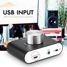 Nobsound NS-01G Pro MiNi 2.0 Channel Amplifier HiFi Bluetooth 5.0 Receiver