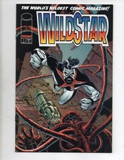 Imagine Comics Wildstar Volume 1 Book #1 Wildstar Battling Alien VF+