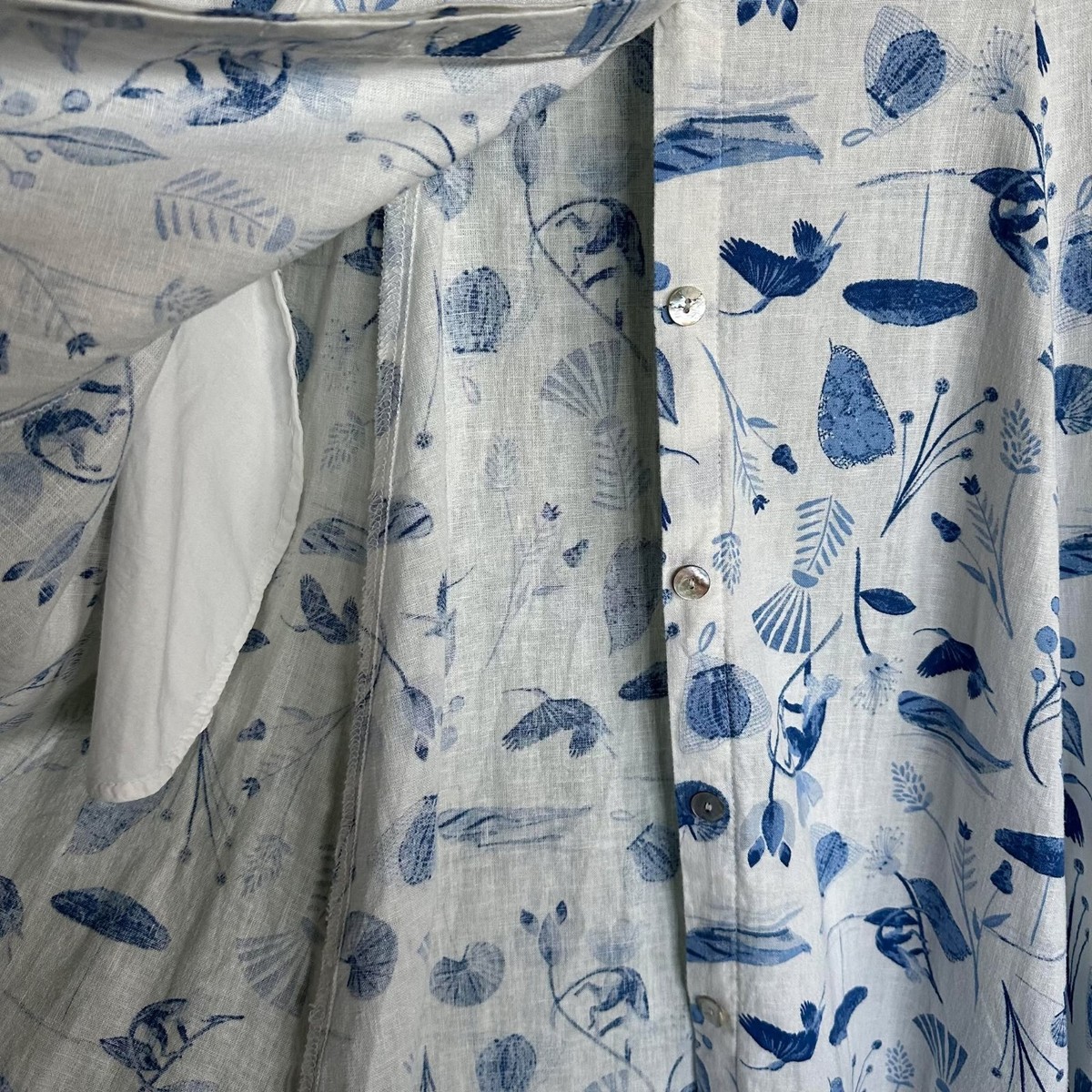 NEW+tags CYNTHIA ROWLEY MAXI Dress LINEN/RAYON Size M Blue White Porcelain Color | eBay NEW+tags CYNTHIA ROWLEY MAXI Dress LINEN/RAYON Size M Blue White Porcelain Color | eBay