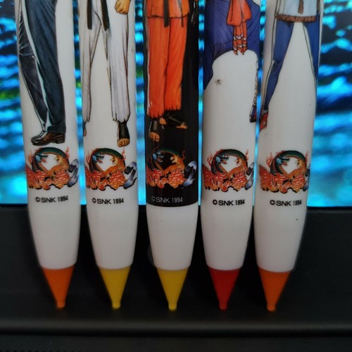 Art of Fighting NeoGeo SNK set of Pencil - Picture 3 of 3