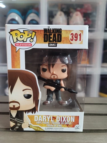 Funko Pop! Vinyl: The Walking Dead - Daryl Dixon - (w/ Rocket Launcher) #391