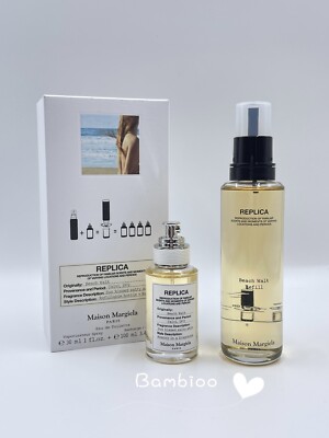 Maison Margiela REPLICA Eau De Toilette Beach Walk 1oz Full