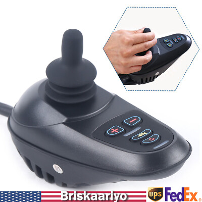 Waterproof Electric Power Wheelchair Controller Part Accessories 4 Keys Joystick
