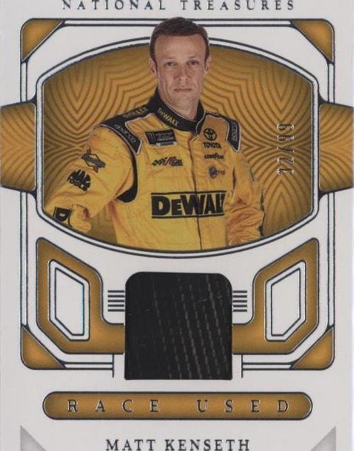 2023 Panini National Treasures - Matt Kenseth #RU-MKT - 1 of 1