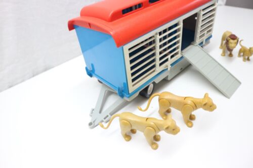 playmobil circus lion truck like 3514 setnr x1 use 3542 3808 3510 3553 3513 3477 - Picture 2 of 10