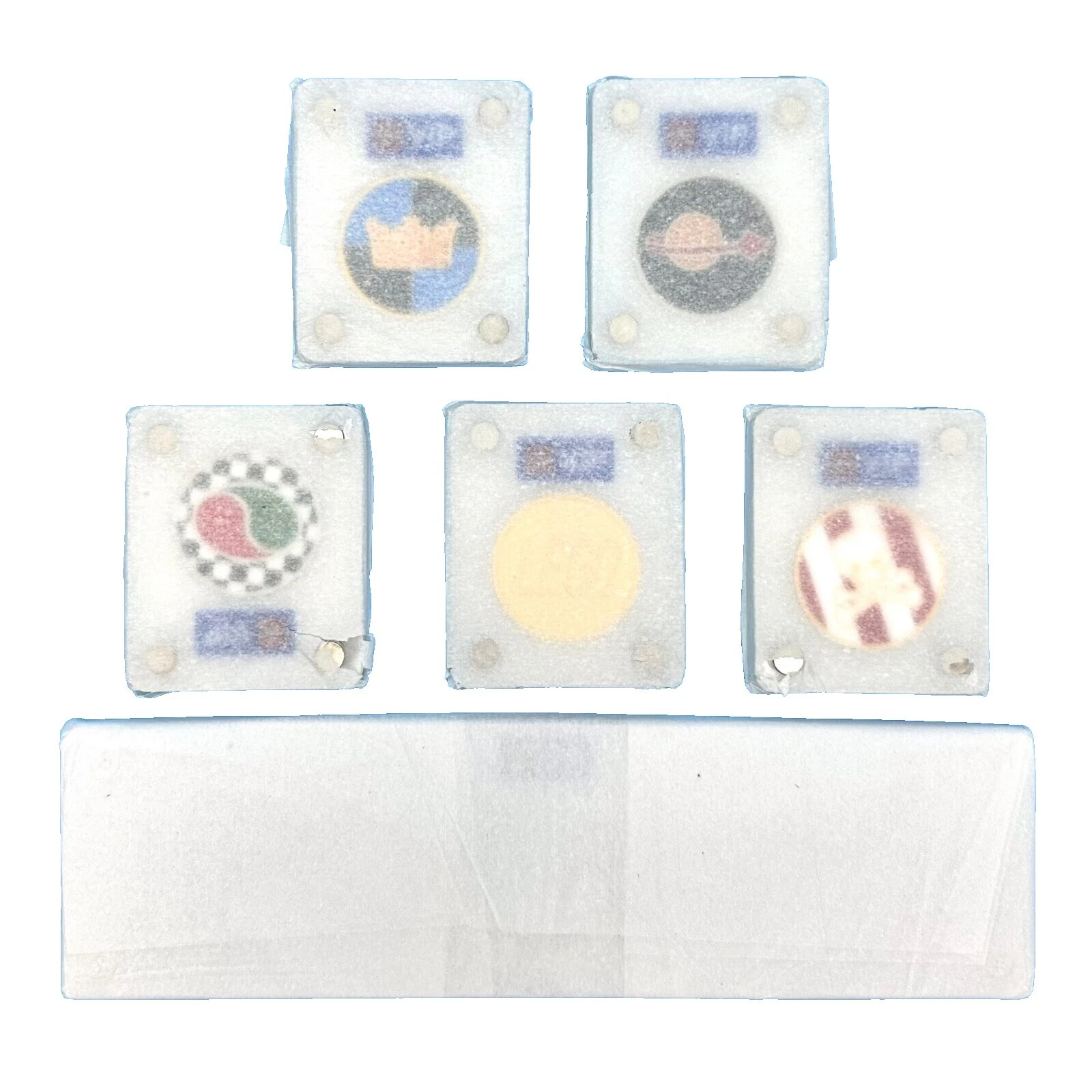 Multicolor Plastic LEGO (R) Bricks, Pieces & Parts