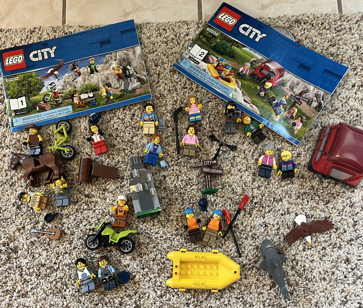 ≪新品未開封≫廃盤レゴ60202 シティ レゴシティのアウトドア | www