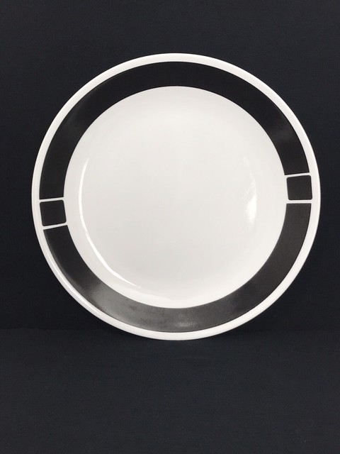 corelle black plates
