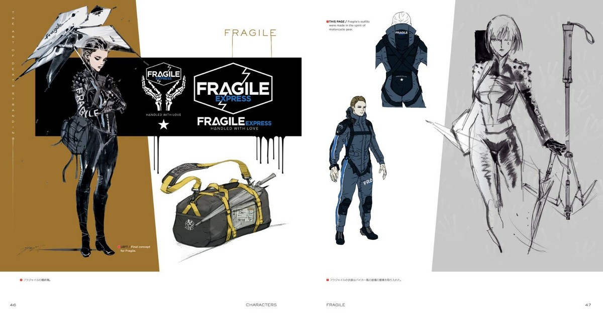 趣味・スポーツ・実用 THE ART OF DEATH STRANDING The Art of Death Stranding | Artbook Flipthrough - YouTube