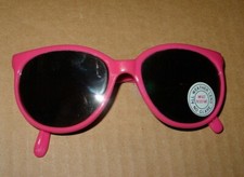 SUNGLASSES VINTAGE 1980's RETRO NEW WAVE SUMMER TIME GROOVE Plastic Frame B-2