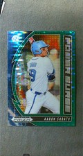 2020 Panini Prizm Draft Power Surge Green Pulsar Prizm #PDP171 Aaron Sabato