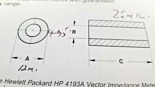CÚCLEOS DE SUPRESIÓN CABLE REDONDO EMI Packs de 2 (STK:41002) - Imagen 2 de 5