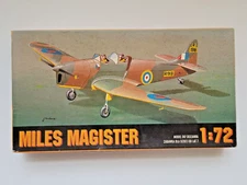 Miles Magister 1:72 Model Kit CH027 Chematic Gomix New In Stained Box