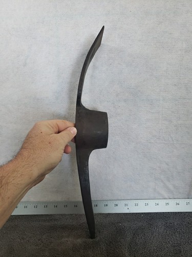 5 lbs mattock head Only Stamped India co4008 - Afbeelding 2 van 12