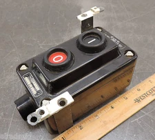 Stahl 8032/1-11 Hazardous Location Electric Box Explosion Proof Push Button