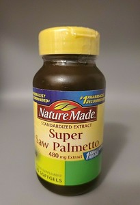 Nature Made Super Saw Palmetto 480 MG Extract | 30 ...