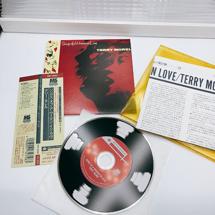 Terry Morel – Songs Of A Woman In Love JAPAN.MINI-LP CD OBI