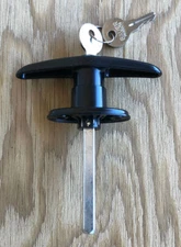 Triton 08387 Locking T-Handle with Keys