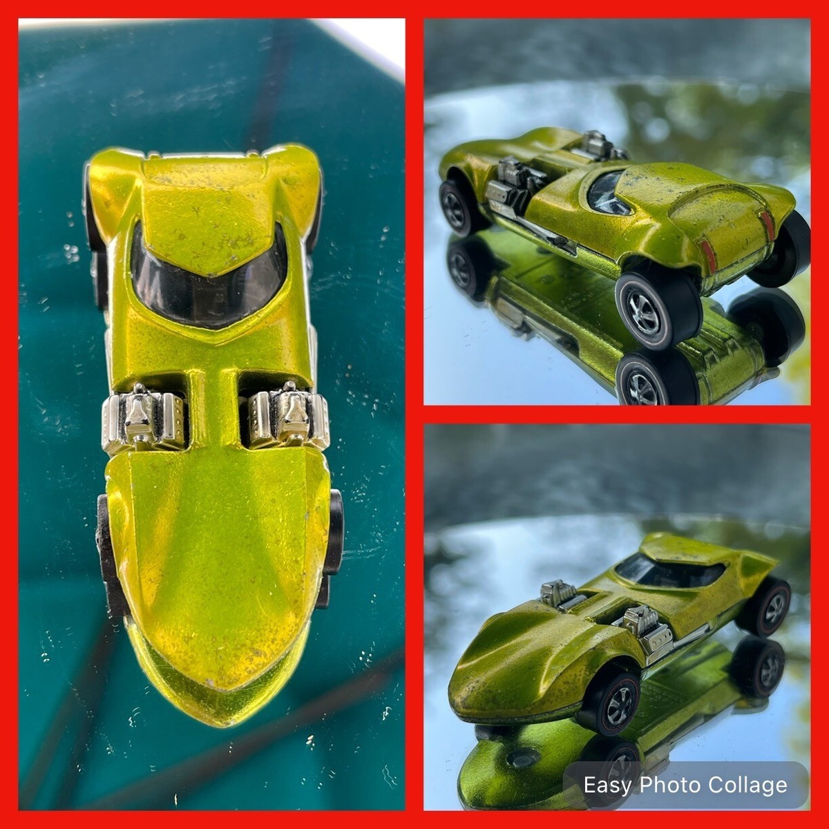 ✨RARE✨Hot Wheels Redline✨Antifreeze✨Twin Mill✨1968 MADE