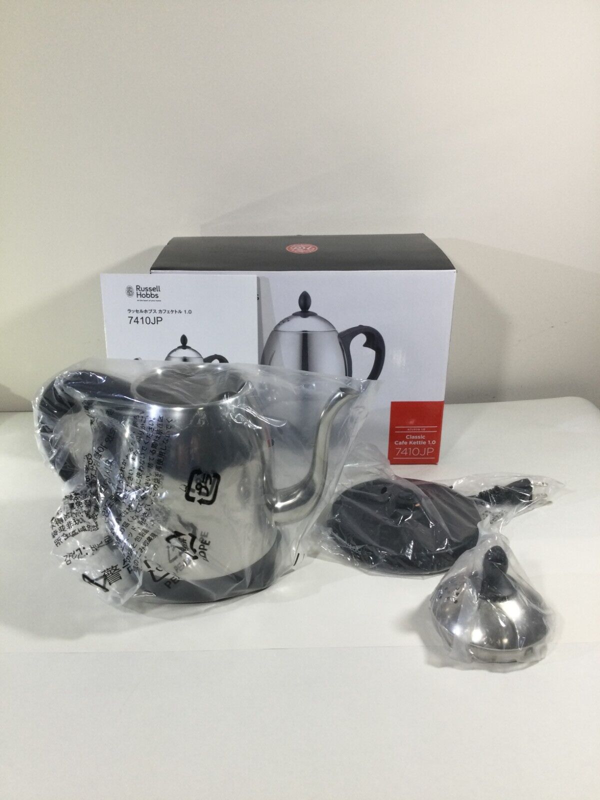 Russell Hobbs Electric Cafe Kettle 1.0L 7410JP (100V) 4560132470196