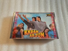 Karan Arjun Hindi Bollywood Audio Cassette Not CD