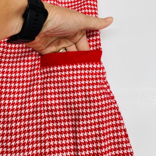 NWT Florence Eiseman Size 14 Houndstooth Dress with Pockets - Picture 4 of 6