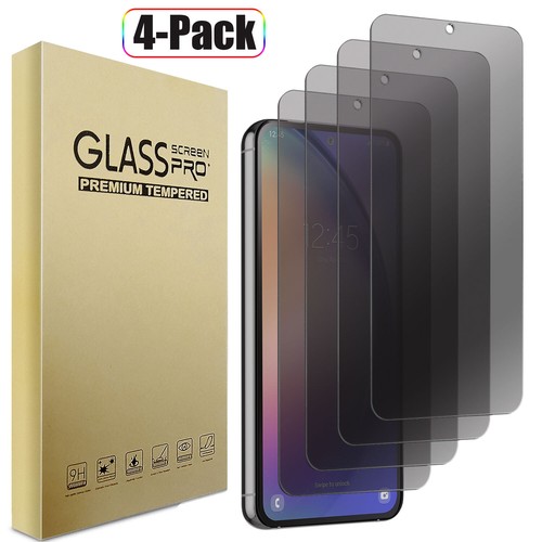 Protector de Pantalla de Privacidad Anti-Espía Negro Vidrio Templado para Samsung Galaxy S23 FE - Imagen 16 de 17