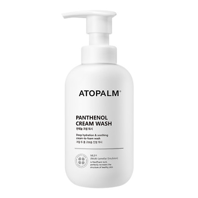 ATOPALM Panthnol Cream Wash 300ml (10.1oz)