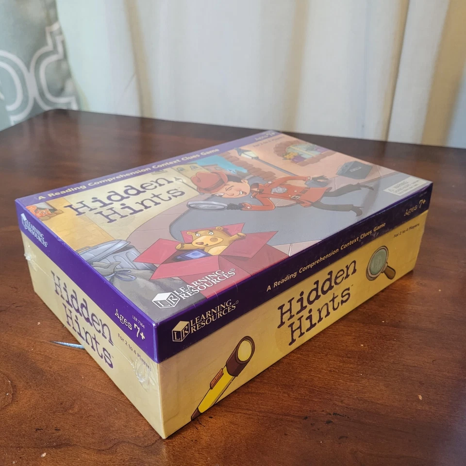 Learning Resources Hidden Hints Mystery Word Game Reading Comprehension Context - Image 2 of 4