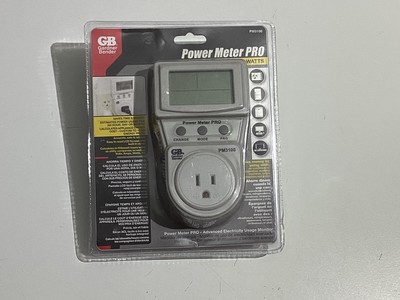 Gardner Bender Energy Management Device: 125V AC, 10 A Max. Amps, PM3100