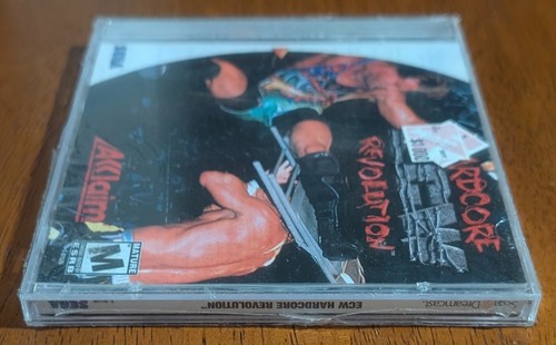 2000 Sega Dreamcast ECW Hardcore Revolution, Wrestling Factory Sealed - Picture 3 of 8