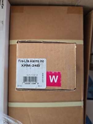 Fire-Lite XRM-24B Transformer New