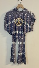 Girls Rosie G Style Purple Tie Dye Sequin Peace Yoga Outfit 6/8