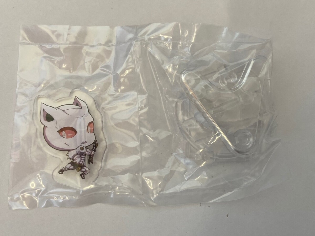 Bandai Gashapon Acrylic Jojos Bizarre Adventure Killer Queen Stand