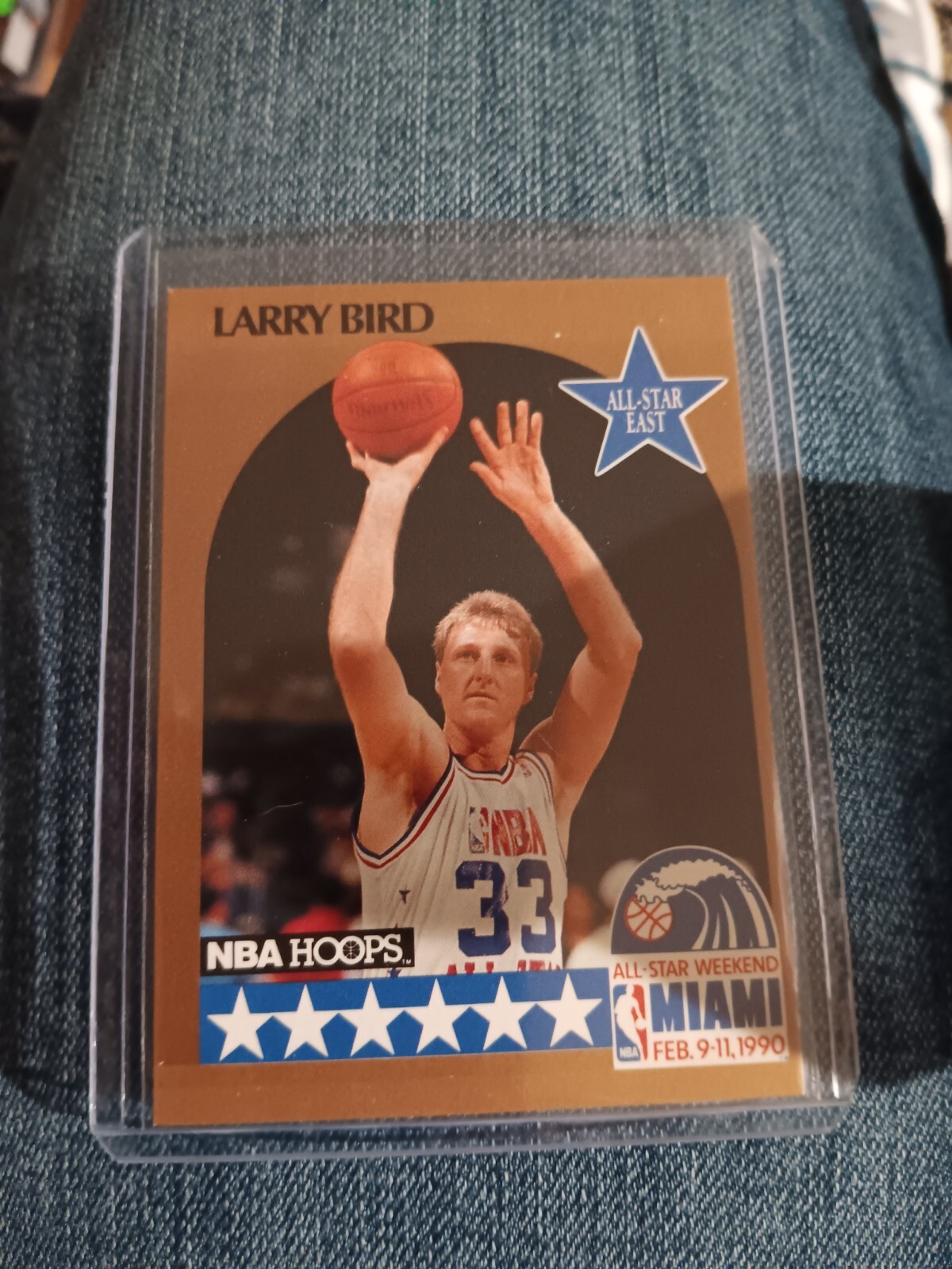 1990 NBA Hoops Basketball Card 2 Larry Bird, AllStar East (I9) eBay