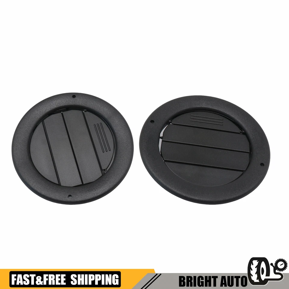 2PCS Roof Air Vents Grille Black For Lincoln Navigator Ford Expedition 2015-2020 Foto 2 de 4