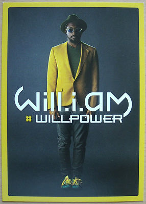 Edgar Freecards Nr.16682 Will.i.am # Willpower (Card)