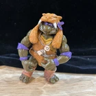 Vintage 1993 Playmates TMNT Cave Donatello Ninja Turtles Loose Caveman Figure