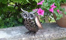 Smart Sollar Solar Silhouette Owl - Great Gift Idea