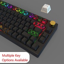 Mesh Openwork Keycaps Personalised Keyboard Caps Multiple Types Available