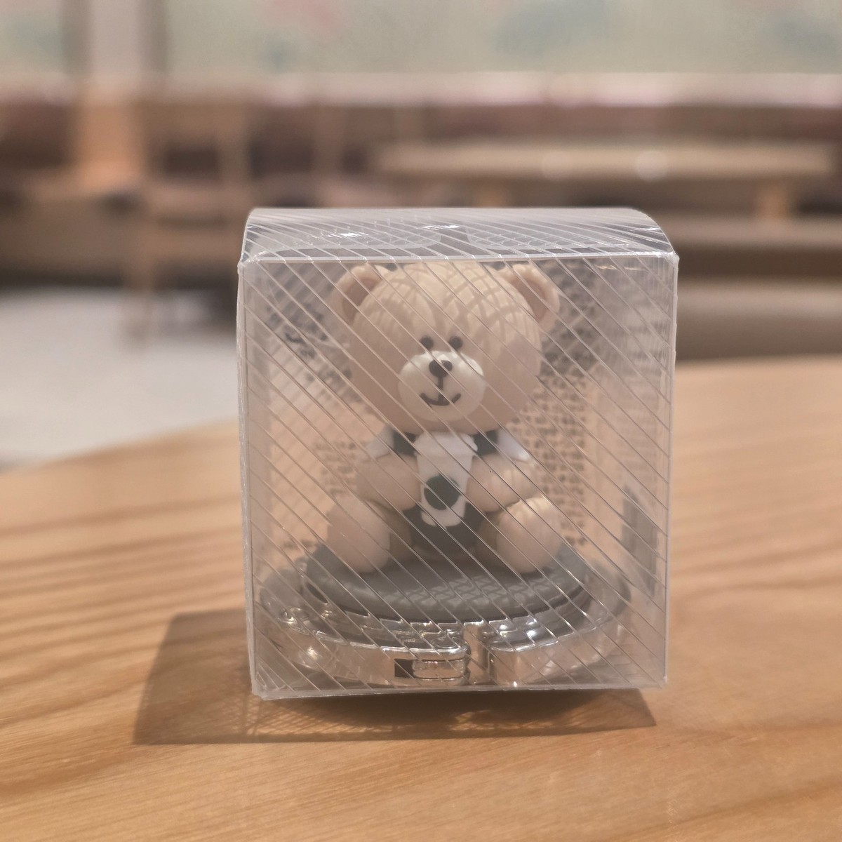 Starbucks Bearista Bag Hook Desk Hanger Holder Cute Figure Korea