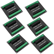 6 Pcs ESP32 Breakout Board GPIO 1 to 2 Compatible with 30 Pin ESP32 Developme...