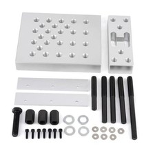 Universal Drill Press Support Plate Tool Set, 30 Ton Base Hub Bearing and