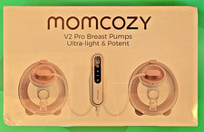 Momcozy V2 Pro Breast Pumps Ultra Light NEW Sealed