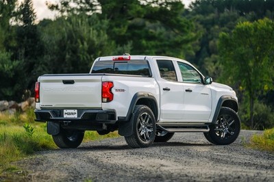 MBRP Armor Lite Catback Exhaust Turn Down Exit for 2023-2026 Colorado Canyon 2.7
