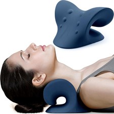Portable Cervical Traction Device for Neck Pain Relief and Alignment