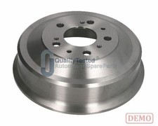 JAPANPARTS TA0203JM Bremstrommel Ø254mm Hinten für FIAT Ducato Bus (250, 290)