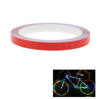 Reflexband für Fahrzeuge, 0,4''x26Ft, rot