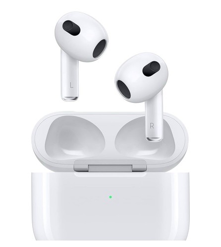 Apple AirPods 3ème génération avec étui de charge sans fil (modèle A2564) - Excellent état - Photo 18 sur 20
